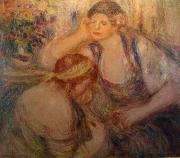 Pierre-Auguste Renoir The Serenade France oil painting artist